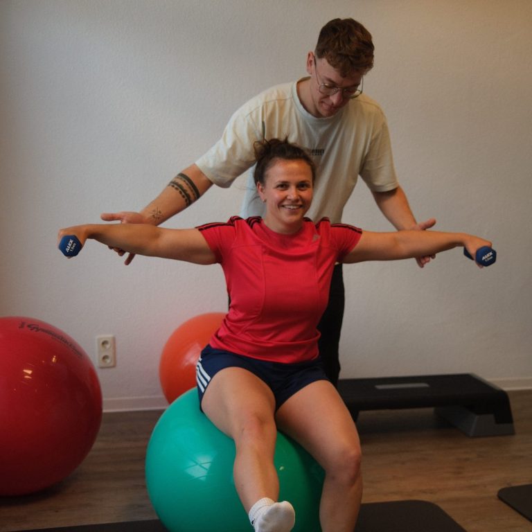 Physiotherapeutische Behandlung in Magdeburg - Manuelle Therapie