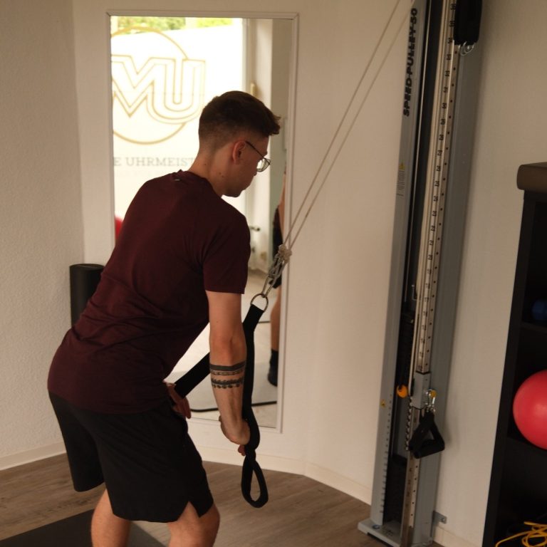 Individuelles Gesundheitstraining und Prävention bei Physiotherapie Uhrmeister